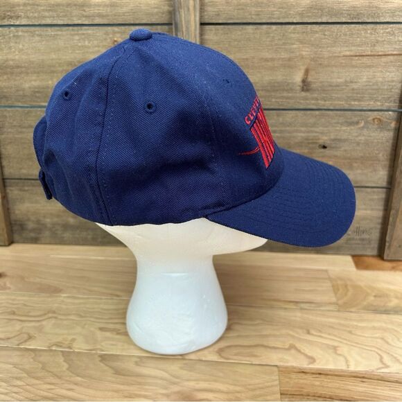 Cleveland Indians Hat Ball Cap MLB Starter The Right Hat Chief Wahoo Guardians - Picture 5 of 12